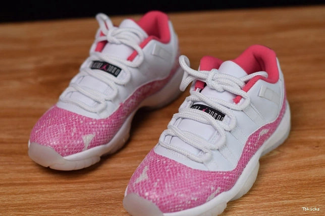 Reps TBK Low WMNS Snakeskin Jordan Air AH7860-106 11 Pink 0825